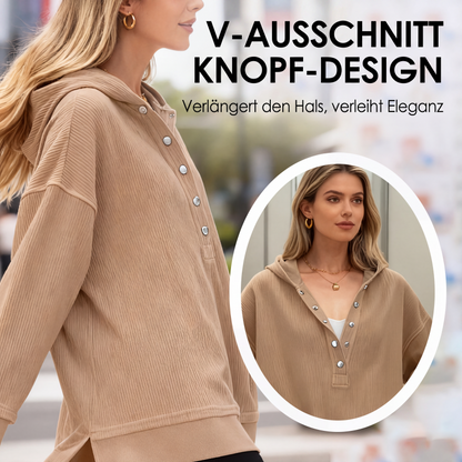 Damen-Langarm-Hoodie