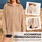 Damen-Langarm-Hoodie