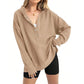 Damen-Langarm-Hoodie