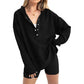 Damen-Langarm-Hoodie