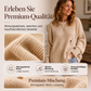 Damen Oversize-Pullover mit Rundhalsausschnitt im Used-Look