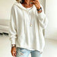 💎🌿 Bestseller – Weicher Strickpullover mit Kapuze – perfekt für Alltag