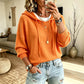 💎🌿 Bestseller – Weicher Strickpullover mit Kapuze – perfekt für Alltag