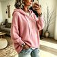 💎🌿 Bestseller – Weicher Strickpullover mit Kapuze – perfekt für Alltag