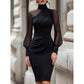 💎✨ Bestseller – Eng anliegendes Mesh-Kleid – perfekt für Partys und Events