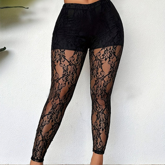 💎🛍️ Tagesangebot – Sexy Spitzenhose – ideal für das Nachtleben