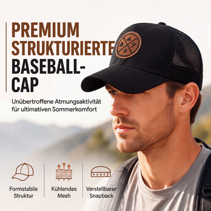 Atmungsaktive Mesh-Baseballkappe für Herren