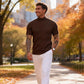 💎 Der Sommerhit 2026 – der Wahnsinn! Legere Slim-Fit Herren-T-Shirts mit Stehkragen