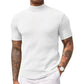 💎 Der Sommerhit 2026 – der Wahnsinn! Legere Slim-Fit Herren-T-Shirts mit Stehkragen