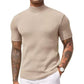 💎 Der Sommerhit 2026 – der Wahnsinn! Legere Slim-Fit Herren-T-Shirts mit Stehkragen
