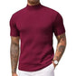 💎 Der Sommerhit 2026 – der Wahnsinn! Legere Slim-Fit Herren-T-Shirts mit Stehkragen