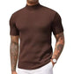 💎 Der Sommerhit 2026 – der Wahnsinn! Legere Slim-Fit Herren-T-Shirts mit Stehkragen