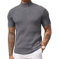 💎 Der Sommerhit 2026 – der Wahnsinn! Legere Slim-Fit Herren-T-Shirts mit Stehkragen