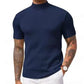💎 Der Sommerhit 2026 – der Wahnsinn! Legere Slim-Fit Herren-T-Shirts mit Stehkragen