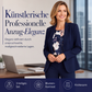 💎👔 Neuheiten – Dreiteiliger Anzug mit Blumenfutter – elegant und professionell