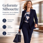 💎👔 Neuheiten – Dreiteiliger Anzug mit Blumenfutter – elegant und professionell
