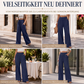 📢📢50%Rabatt!!!🎉✨Hochtaillierte Damenhose mit Leopardenmuster
