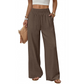📢📢50%Rabatt!!!🎉✨Hochtaillierte Damenhose mit Leopardenmuster