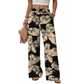 📢📢50%Rabatt!!!🎉✨Hochtaillierte Damenhose mit Leopardenmuster