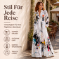 📈 Verkaufshit Nr. 1 – direkt 50%! Damen Maxikleid mit künstlerischem Graffiti-Print