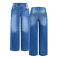 💎👖 Bestseller – Stretch-Weite-Jeans – perfekt für jeden Tag