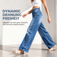 💎👖 Bestseller – Stretch-Weite-Jeans – perfekt für jeden Tag