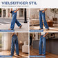 💎👖 Bestseller – Stretch-Weite-Jeans – perfekt für jeden Tag