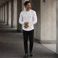 💎🔥 Jetzt im Trend – Ripp-Henley – bequem und stylisch