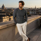 💎🔥 Jetzt im Trend – Ripp-Henley – bequem und stylisch