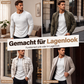 💎🔥 Jetzt im Trend – Ripp-Henley – bequem und stylisch