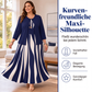 📢📢50%Rabatt!!!🎉✨Schmeichelndes geometrisches Kleid-Set