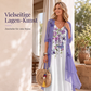 📢📢50%Rabatt!!!🎉✨Damen Boho-Blumenmaxikleid & Strandüberwurf-Set