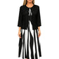 📢📢50%Rabatt!!!🎉✨Schmeichelndes geometrisches Kleid-Set