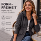 Wasserdichte Damen-Regenjacke mit Kapuze