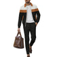 Herren-Set mit Jacke durchgehendem Reißverschluss und Hose