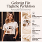 T-Shirt mit Geisterdruck für Damen