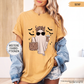 T-Shirt mit Geisterdruck für Damen