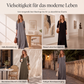 Elegantes Maxikleid mit Schlitz