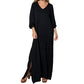 Elegantes Maxikleid mit Schlitz