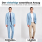 Herren Business-Anzug-Set, 2-teilig, Modern Fit