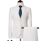Herren Business-Anzug-Set, 2-teilig, Modern Fit