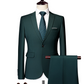 Herren Business-Anzug-Set, 2-teilig, Modern Fit