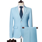Herren Business-Anzug-Set, 2-teilig, Modern Fit