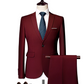 Herren Business-Anzug-Set, 2-teilig, Modern Fit