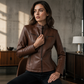 💎🧥 Neuheiten – Schmale Moto-Jacke – leicht und vielseitig