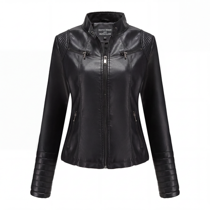 💎🧥 Neuheiten – Schmale Moto-Jacke – leicht und vielseitig