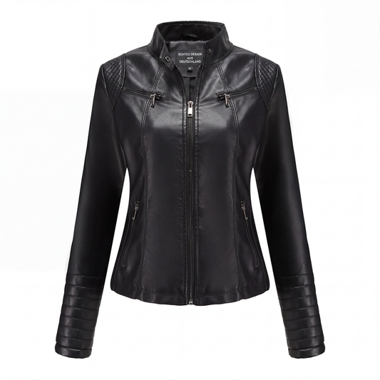 💎🧥 Neuheiten – Schmale Moto-Jacke – leicht und vielseitig