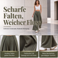 💎🌸 Bestseller –Damen Plisseehosen mit weitem Bein