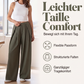 🍂🏷️Nur kurze Zeit – 50 % Rabatt！🍃Damen Plisseehosen mit weitem Bein