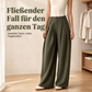 💎🌸 Bestseller –Damen Plisseehosen mit weitem Bein